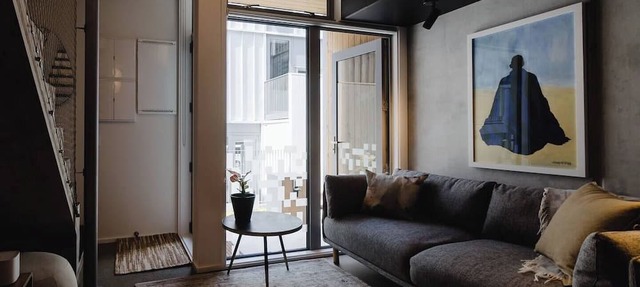 NYC Loft Vibe | 2BR City Stay + Rooftop Terrace
