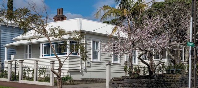 Surrounded by nature, The Urban Villa in Ponsonby offers an indoor/outdoor terrace.