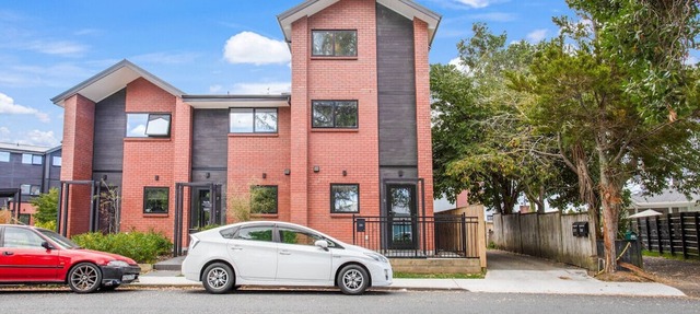 Henderson Red Brick 2BR Townhouse with Fenced Yard