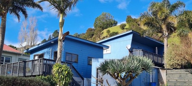 Bluey Bach, beach bush and tranquility