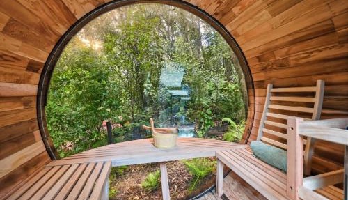Kakariki Tiny House - Bush Sauna Okere Falls
