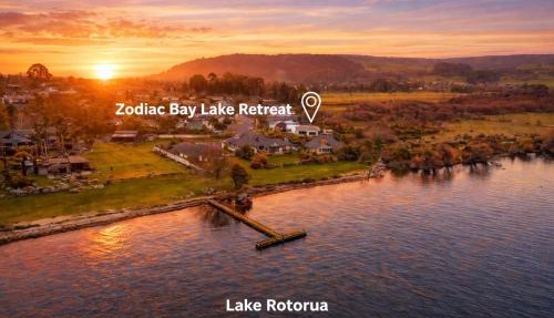 Zodiac Bay Lake Retreat Rotorua