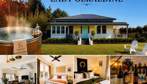 Lady Geraldine Boutique Adults Only plus Hot Tub