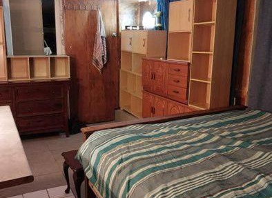 1-bedroom unit with AC in banana garden