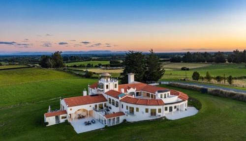 Luxury castle dream escape
