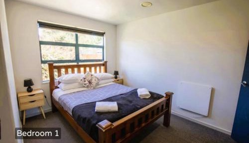 Spacious Mt Hutt Ski & Summer Lodge in Methven with Spa
