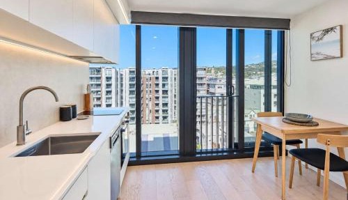 Te Aro City Apartment - 1BR with Pool & Gym