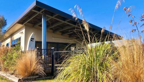 Funky Fiordland Holiday Home