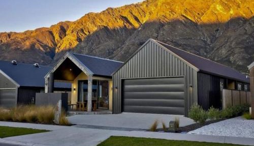 Big mountain views, Fireside evenings
