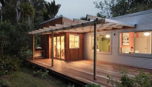 New York in Titirangi!