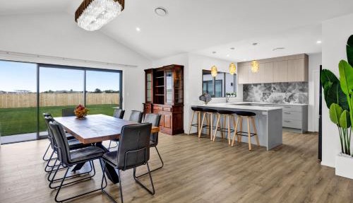 Modern private room with shared cozy living