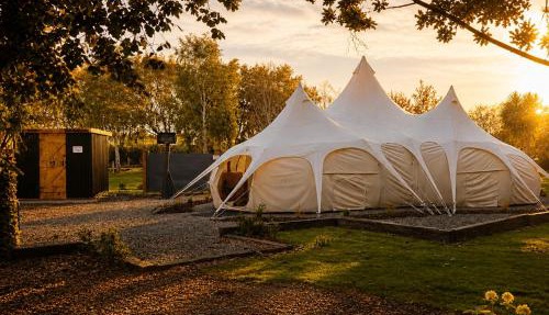 Forest Hillside Glamping Retreat - Exclusive Use