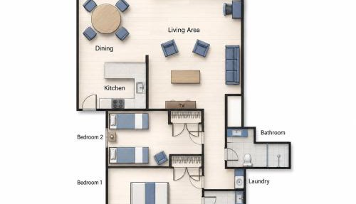 Tresco Apartments - Quiet Luxury in the Heart of Blenheim