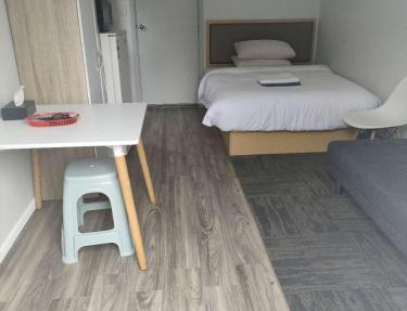 1 Double and 1 Sofa Bed Garden Chalet B