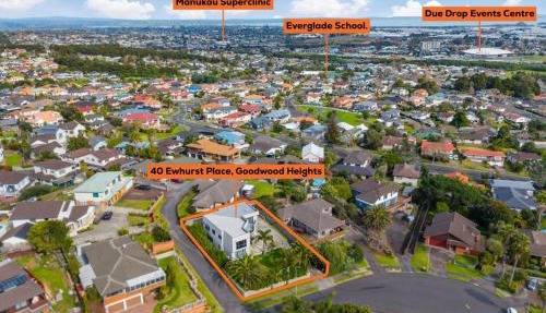 Spacious 5BR Holiday Home Near Manukau
