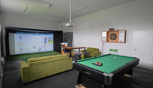 Franklin's own Stay n Play Golfers dream!