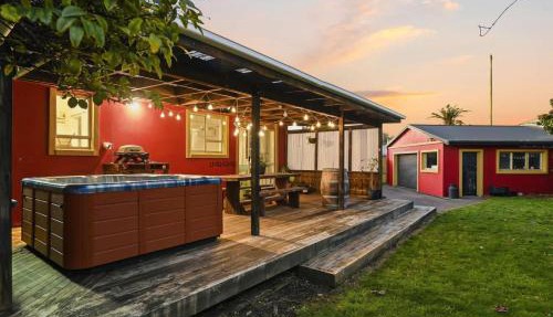 Inn Jameson - Ride to the Redwoods with Spa Pool