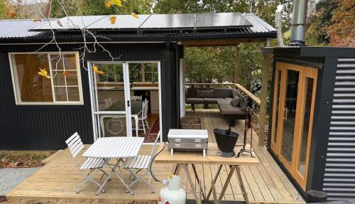 Country Cabin all to yourself, with wood fired sauna