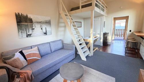 Self Contained Loft Studio at Lake Hayes Queenstown
