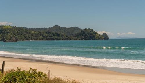 Poppy's Beach House - Beachfront Whangapoua Home