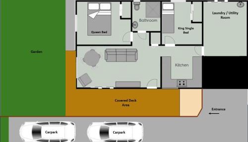 Willcott - 2 Bedroom Unit
