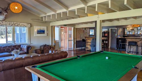Mt Potts Lodge