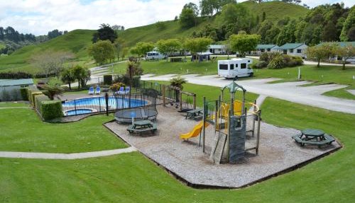 Waitomo TOP 10 Holiday Park