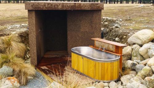 Ruakahu Lodge - Private Lodge in Ben Ohau - Twizel