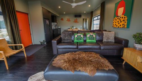 Ruakahu Lodge - Private Lodge in Ben Ohau - Twizel