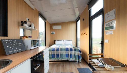 Bruce Farm Alpaca Cabin 4 by Tiny Away