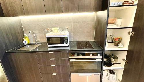 Modern apartment in the city center
