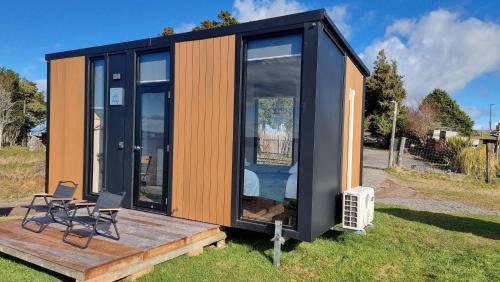 Aorangi Peak Cabins 9 by Tiny Away