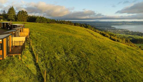 Aorangi Peak Cabins 8 by Tiny Away
