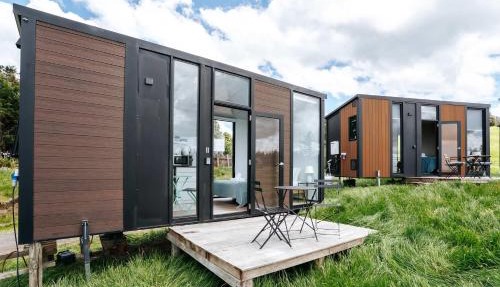 Aorangi Peak Cabins 8 by Tiny Away