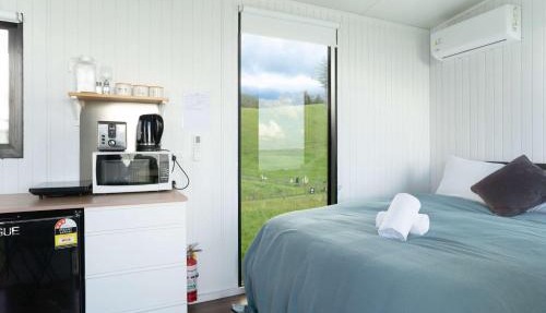 Aorangi Peak Cabins 2 by Tiny Away