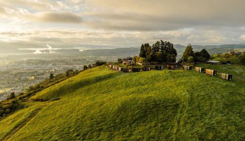 Aorangi Peak Cabins 4 by Tiny Away