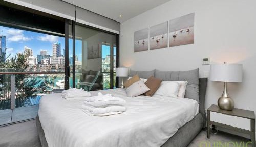 QV Stays Waterview Living in Wynyard Quarter 2 Bed