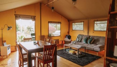 Raglan Rural Retreats - Kauri Tent