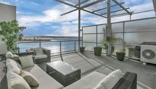 Skyline Serenity Two-Bedroom Waterfront