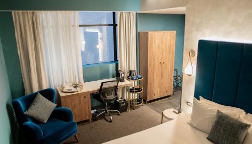The Muse Christchurch Art Hotel