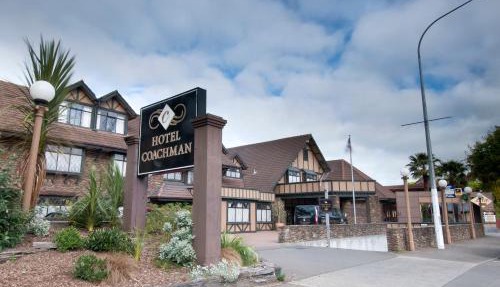Distinction Coachman Hotel, Palmerston North
