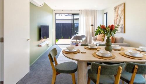 The Kind Kiwi A brand new home in Riccarton