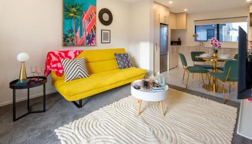 Beachfront 2BR Retreat with Stunning Views