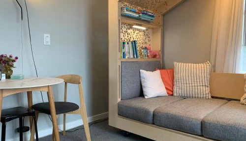 Central Nest- view & style