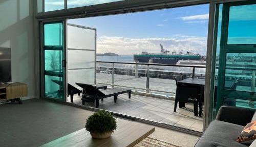 All New Penthouse on Princes Wharf! The Soul of Auckland! Free Parking!