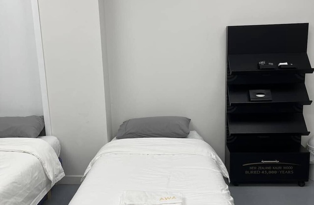 5 Double Bed and 3 single bed, 2 double sofa beds Studio, Suite 7