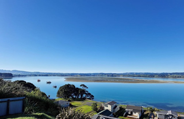 Glorious views and relaxation a plenty