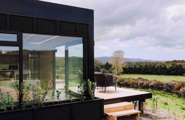 Omakana Cabin, Omakana Cabin – Scenic Farm Stay with Sleepout